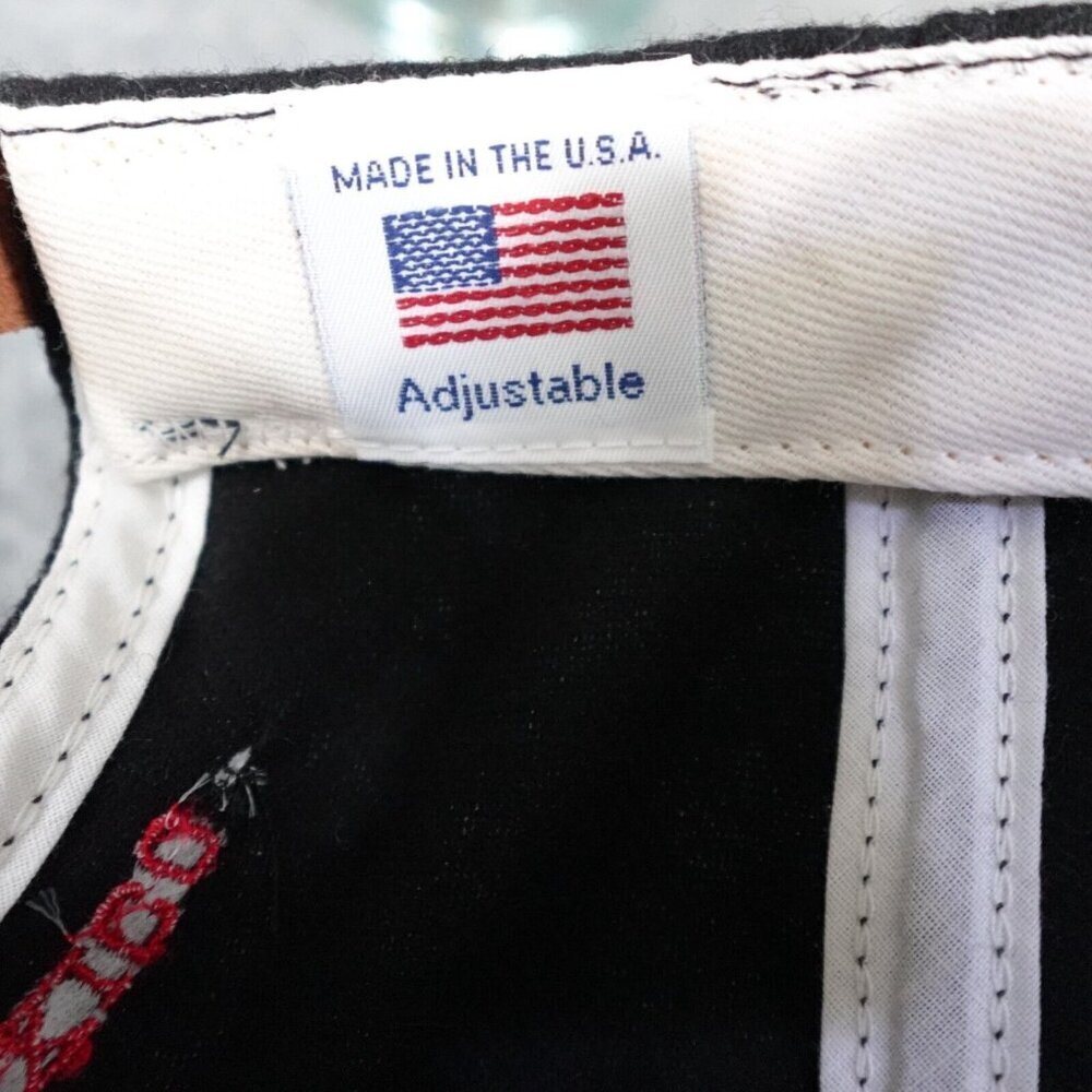 New Mexico Baseball Hat Black Felt Patch Legacy L… - image 3